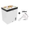 CONGELATEUR 300LITRES ROCH HORIZONTAL GRIS RCF300l thumb 0
