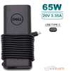 Adaptateur chargeur dell type c 65w original thumb 3