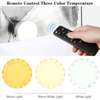 Kit éclairage studio LED télécommande softbox réglable thumb 4