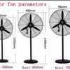 Ventilateur 30 pouces neuf – 3 vitesses – 45 000 FCFA thumb 2