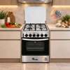 CUISINIERE CAC 4FEUX 50X50 FULL OPTION INOX CAC50F thumb 0