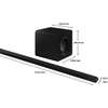 Barre de son Samsung HW-S800B Dolby Atmos 3.1.2 Noir thumb 4