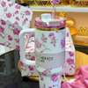 Gourde isotherme 1,18L motif floral avec paille thumb 0