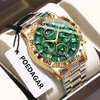 Montre de luxe pour homme Poedagar 973, thumb 0