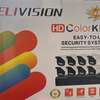 CAMÉRA DE SURVEILLANCE HD COULEUR – KIT DE 8 CAMERAS thumb 1