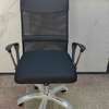 Chaise bureau ergonomique noire réglable maille thumb 4