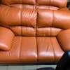 salon en cuir 6 places cognac pieds métalliques thumb 4