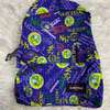 Eastpak sac à dos bleu motifs multicolores standard thumb 3