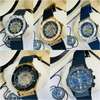 Montre Hublot  Authentique Chronographe de luxe pour Homme thumb 6