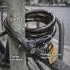 Antivol solide – Anti-coupe pour moto, vélo etc... thumb 2