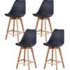 Lots de 4 tabourets style scandinave MALMÔ thumb 3