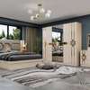 Ensemble chambre moderne complet lit armoires commode thumb 6