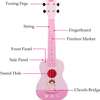Guitare 4 cordes Ukulélé pour enfant thumb 8