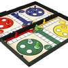 Ensemble de jeu 4 en 1, échecs, ludo, dame et cartes thumb 9