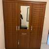 Armoire marron,noire ,gris et blanc thumb 0