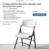 Chaise pliante en plastique thumb 2