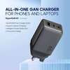 Chargeur Oraimo ordinateur portable phone câble CversC, 65W thumb 1