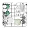 LAVE VAISSELLE CANDY ENCASTRABLE 13 COUVERTS GRIS thumb 7