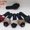 Chaussures talons transparents rose vif ouvertes arrière thumb 0