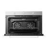FOUR 90X60 ENCASTRABLE HISENSE ELECTRIQUE NOIR GRIS thumb 5