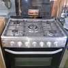 Cuisinière 5 feux inox 80/50 thumb 0