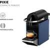 Nespresso PIXIE Bleu Nuit Métal Cafetière Espresso thumb 1
