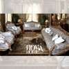 Salon classique royal gris clair et doré 5 places thumb 6