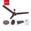 VENTILATEUR REGAL PLAFONIER 3 HELIVHES METAL MARRON thumb 1