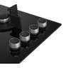 Beko HCLW64222S plaque gaz 4 feux 60x60 noir thumb 0