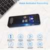 Dictaphone portable noir enregistreur vocal 8GO thumb 4