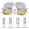 Semelles orthopédiques correction jambes X O XO confort thumb 0