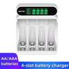 Chargeur de batterie rechargeable avec indicateur LED thumb 5