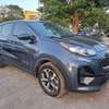 Kia Sportage SUV gris thumb 4