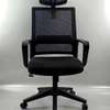 Chaise bureau ergonomique noire appui-tête réglable thumb 11