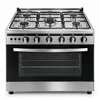 CUISINIERE 5FEUX CAC 90X60 INOX FULL OPTION CAC90G thumb 0