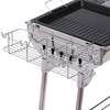 Barbecue charbon en inox, pliant et transportable thumb 2