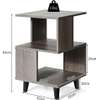 Table basse fonctionnelles avec pied en bois thumb 3