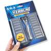 Ferrum rasoir flexible + 21 lames pour rasage précis thumb 1