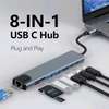 Adaptateur USB - C 8 en 1 thumb 1