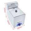 FRITEUSE A GAZ  1BAC thumb 2