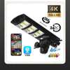 Caméra solaire 4K 360° avec 4G LTE et LED thumb 1