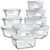 Neuf Tupperware en verres avec couvercles thumb 5