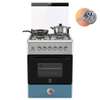 CUISINIERE TECNOLUX 4FEUX 50X55 INOX TEC50CS thumb 1