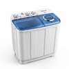 Hisense lave-linge semi-automatique 7.5kg blanc bleu thumb 1