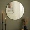 Miroir simple mural avec colle thumb 3