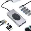 Hub USB-C 13-en-1 avec HDMI 4K, VGA et Chargeur Sans Fil thumb 1