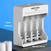 Chargeur de piles électrique à 4 emplacements avec écran Led thumb 3
