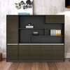 Bureau 2m40 + rangement 5portes thumb 0