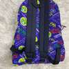 Eastpak sac à dos bleu motifs multicolores standard thumb 2