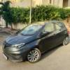 Location#Renault Zoe électrique 5 portes gris anthracite thumb 0